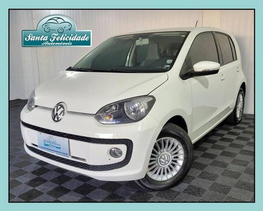 VOLKSWAGEN UP 1.0 TSI MOVE UP 12V FLEX 4P MANUAL VOLKSWAGEN UP 1.0 TSI MOVE UP 12V FLEX 4P MANUAL